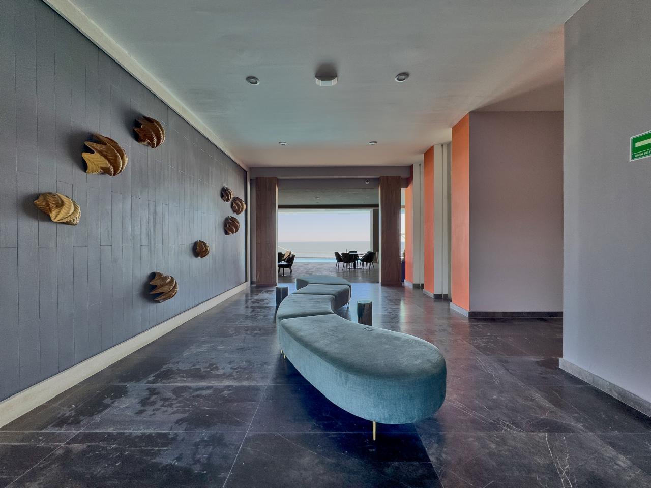 Departamento en Venta Altomare modelo Panoramico, Vista al mar y a la ciudad