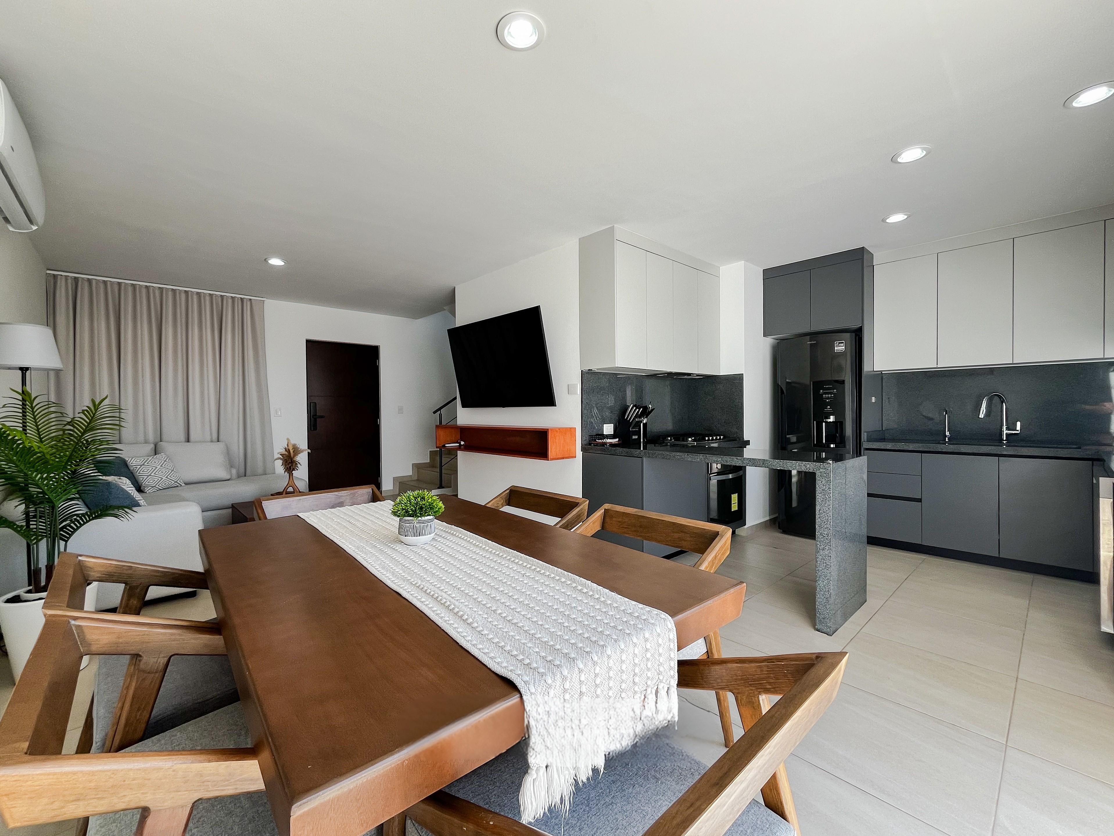 Casa en Venta Amueblada en Residencial Almarena, cerca del mar Cerritos