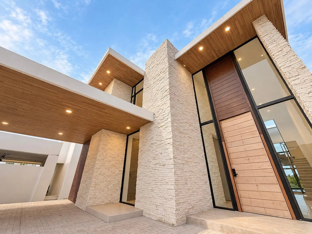 Casa en Venta en El Cid, Mazatlán — Vista al Canal y Terreno para Alberca Infinity