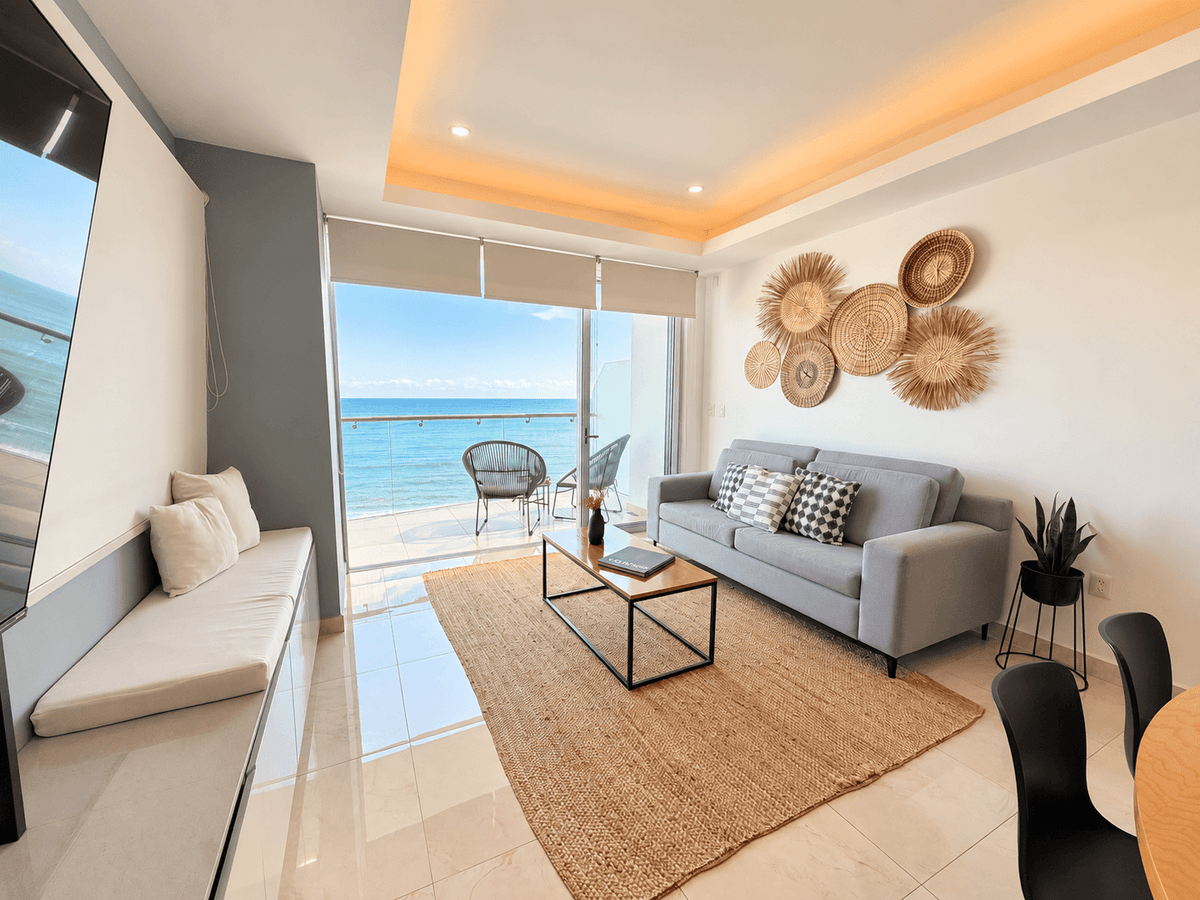 Exclusiva Master Suite En Venta Frente al Mar en Torre Sunset View | Malecón de Mazatlán