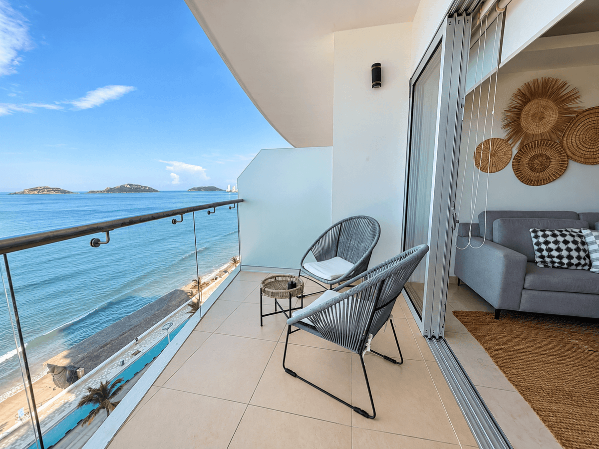 Exclusiva Master Suite En Venta Frente al Mar en Torre Sunset View | Malecón de Mazatlán