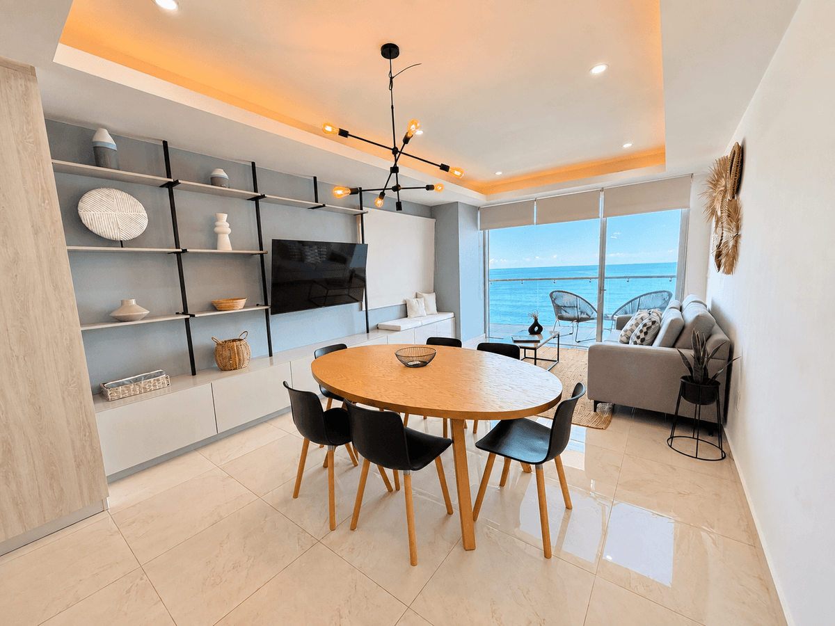 Exclusiva Master Suite En Venta Frente al Mar en Torre Sunset View | Malecón de Mazatlán