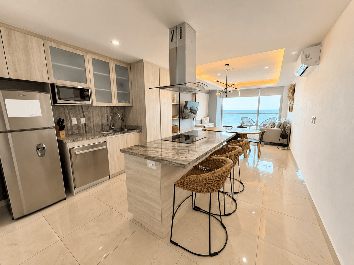 Exclusiva Master Suite En Venta Frente al Mar en Torre Sunset View | Malecón de Mazatlán