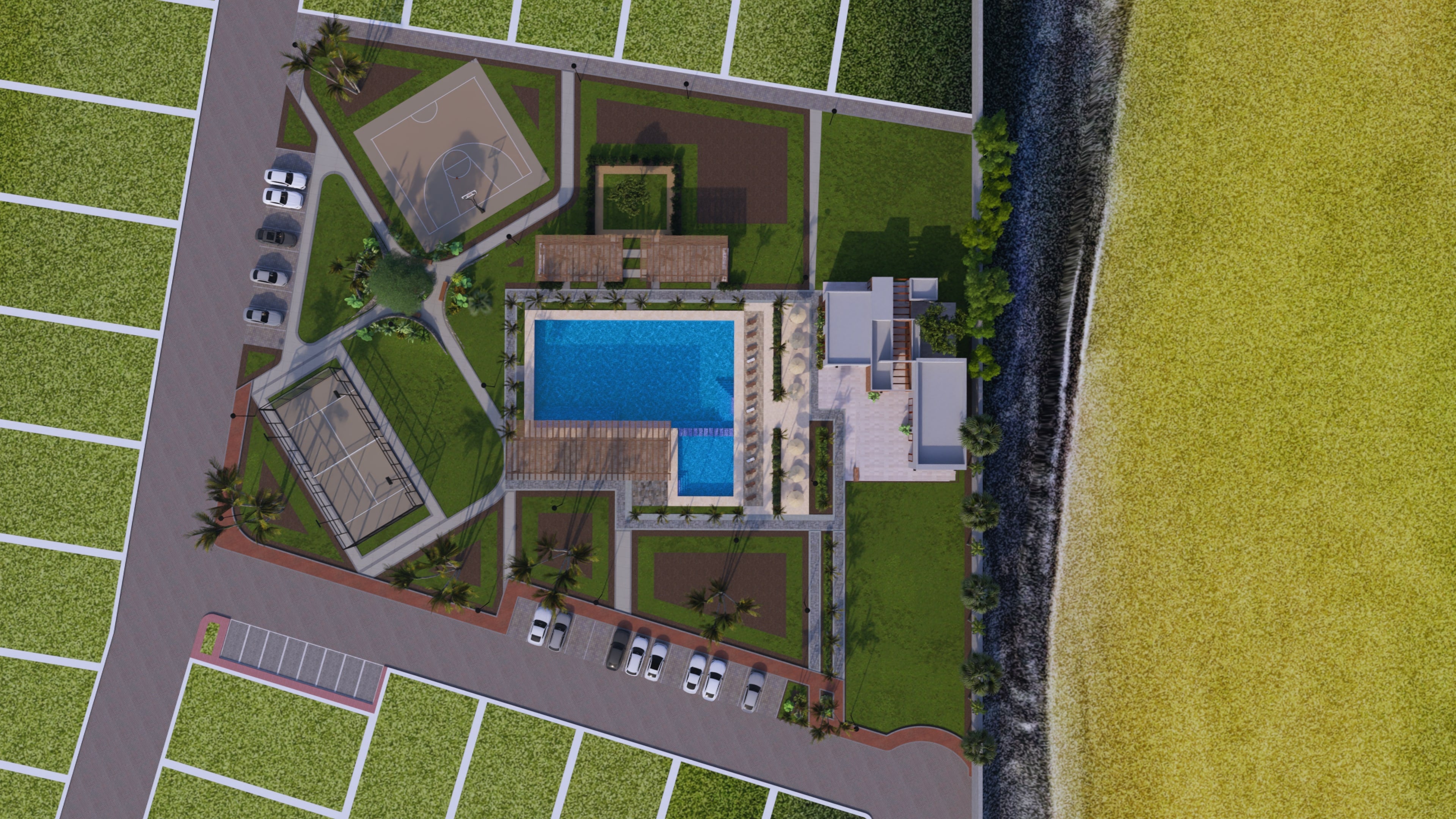 Terrenos en venta en Jardines del Golf – Mejor precio frente al campo de golf en Mazatlán