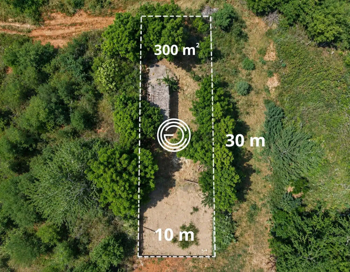 Terreno en venta en Marina Universidad, Mazatlán, de 300 m² con medidas de 10 x 30 metros